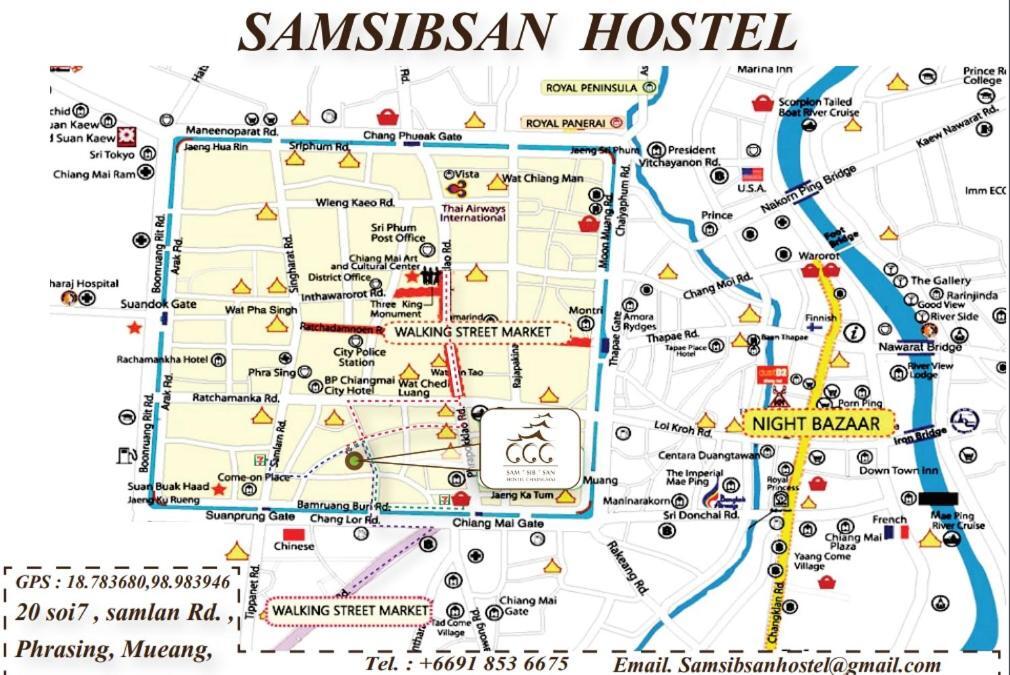 Samsibsanhostel Chiang Mai Eksteriør billede